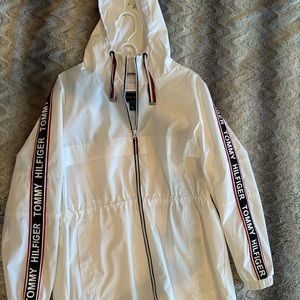 Tommy Hilfiger Allweather women’s utility jacket women’s large NWOT
